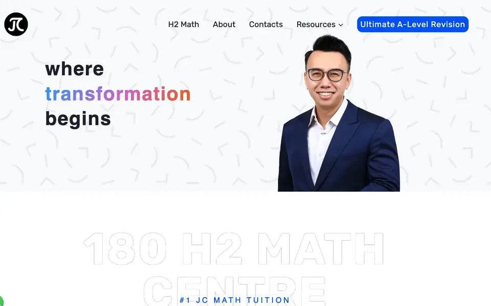 180 Degrees website homepage, 4 Oct 2026
