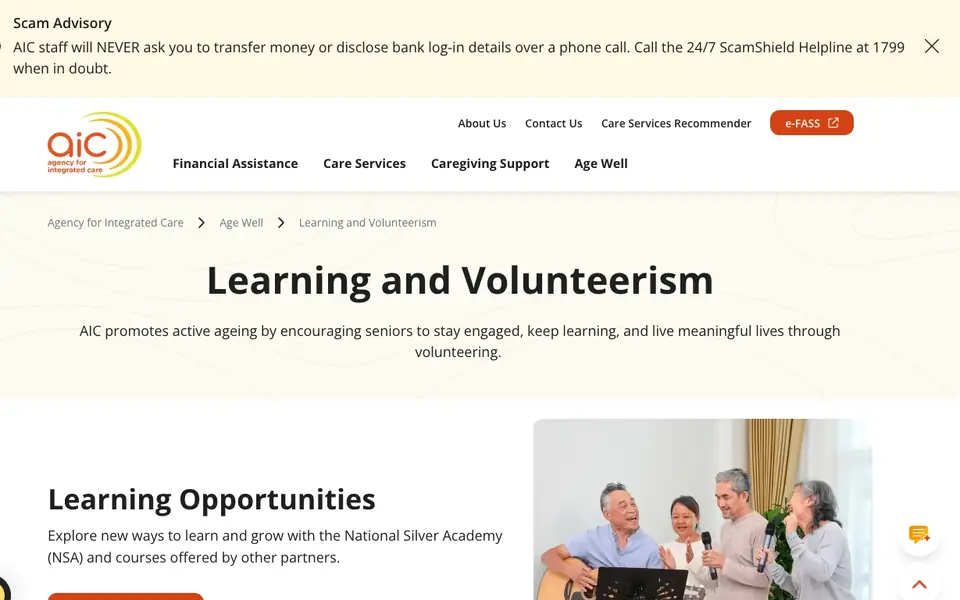 National Silver Academy website homepage, 4 Oct 2026