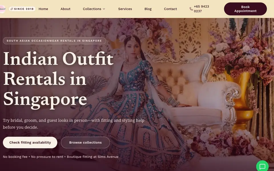 Glamourdoll website homepage, 4 Oct 2026