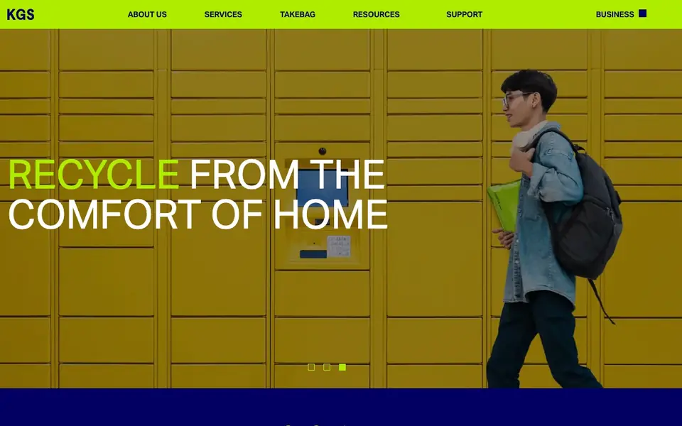 KGS website homepage, 4 Oct 2026