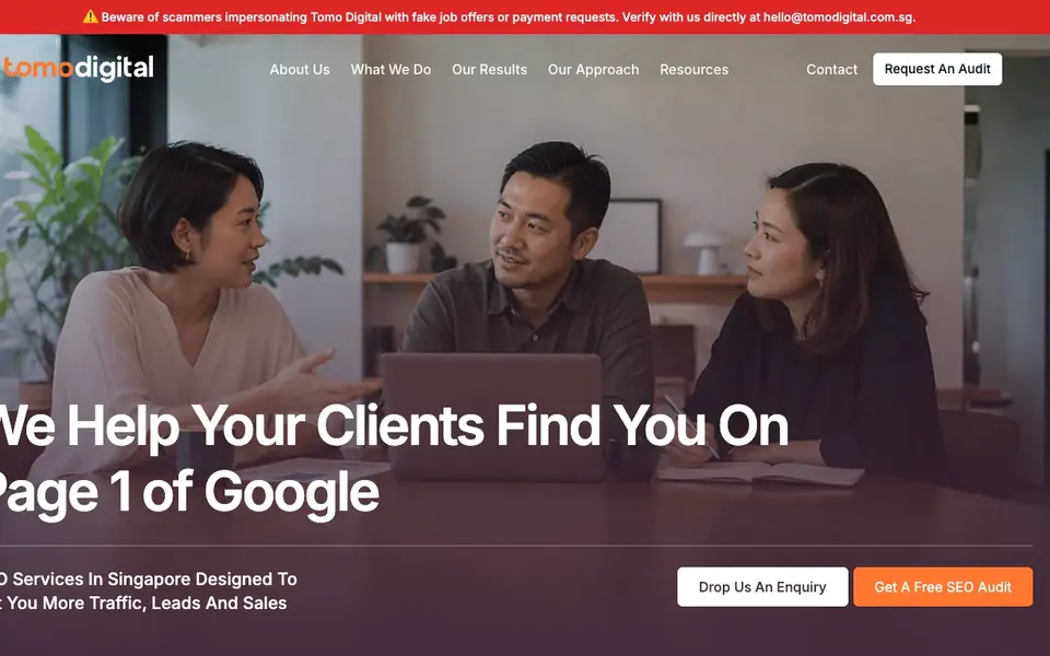 NightOwl SEO website homepage, 4 Oct 2026