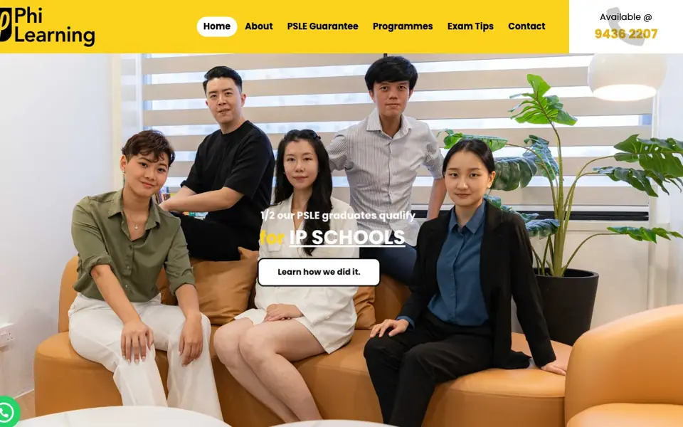 Phi Learning English website homepage, 4 Oct 2026
