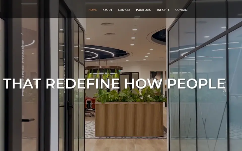 Raw Design website homepage, 4 Oct 2026