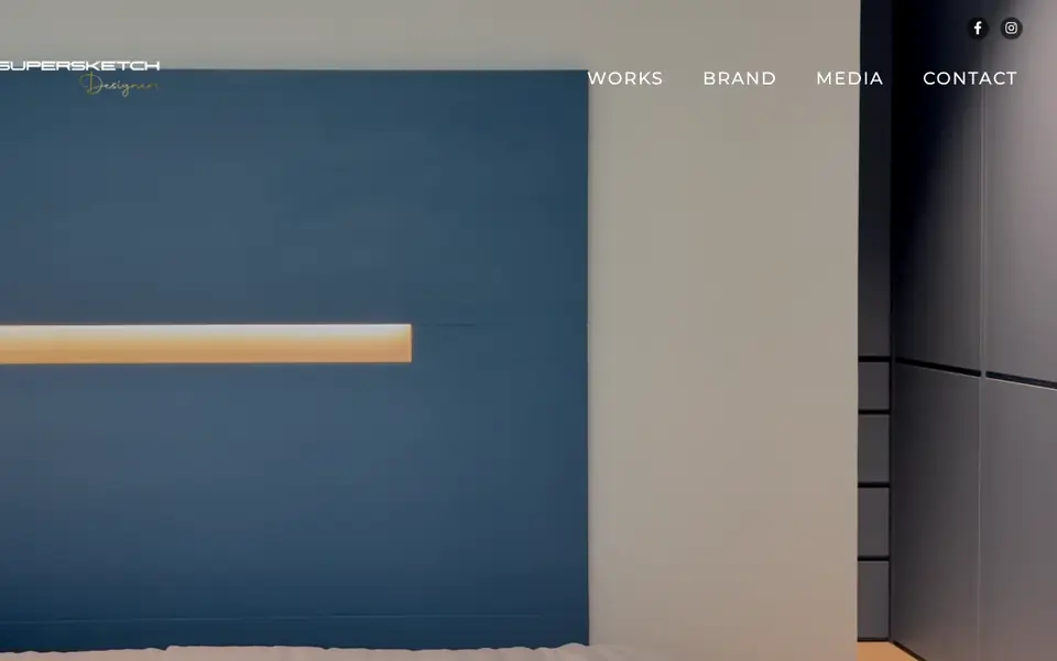 Supersketch Designers website homepage, 4 Oct 2026
