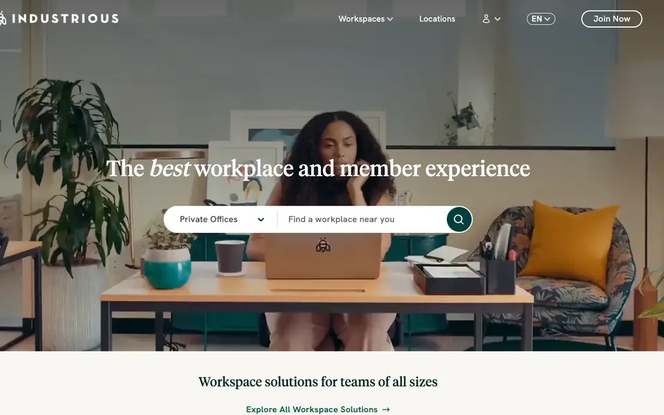The Great Room website homepage, 4 Oct 2026