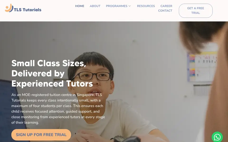 TLS Tutorials website homepage, 4 Oct 2026